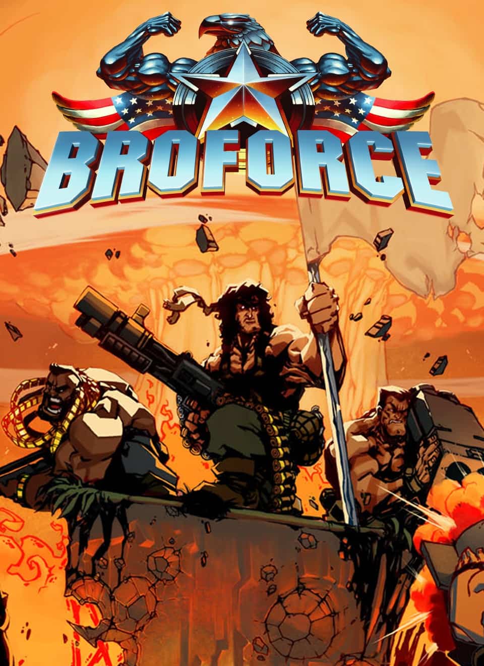 Broforce - گیمفا: اخبار، نقد و بررسی بازی، سینما، فیلم و سریال