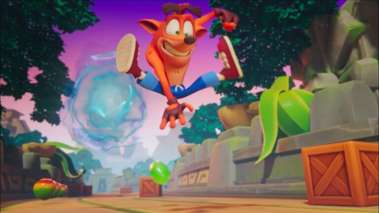 بازی Crash Bandicoot: On the Run برای گوشی‌های هوشمند معرفی شد - گیمفا