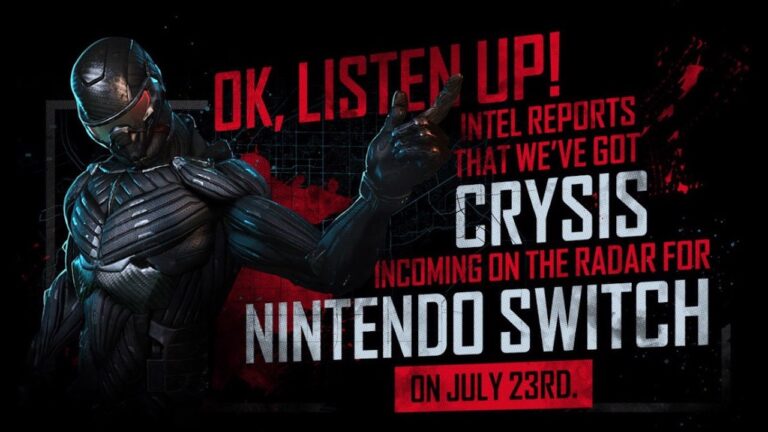 بازی Crysis Remastered بدون تأخیر برای کنسول نینتندو سوییچ عرضه خواهد شد - گیمفا