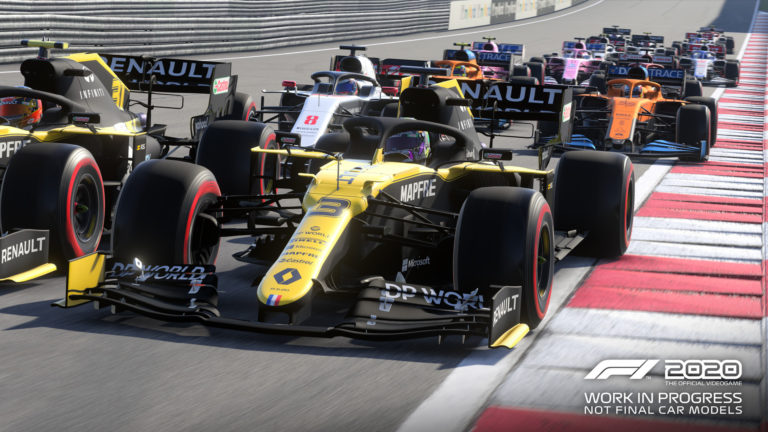تریلر جدیدی از بازی F1 2020 منتشر شد - گیمفا