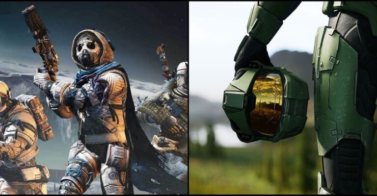یک ویدئوی جالب به شباهت بسیار زیاد گیم‌پلی دو بازی Halo Infinite و Destiny 2 می‌پردازد - گیمفا
