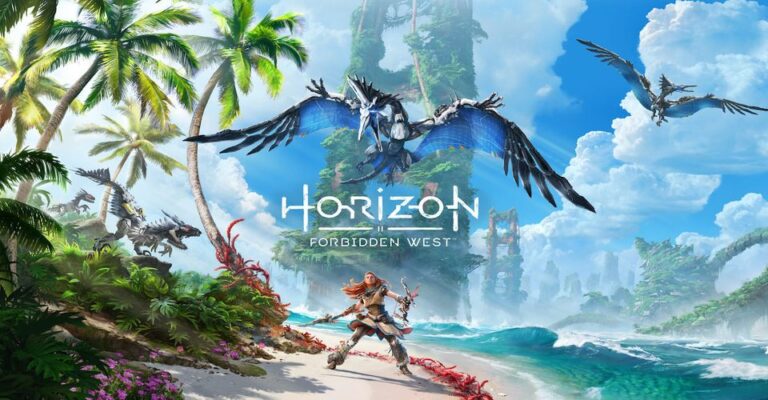تریلر گیم‌پلی بازی Horizon Forbidden West منتشر شد