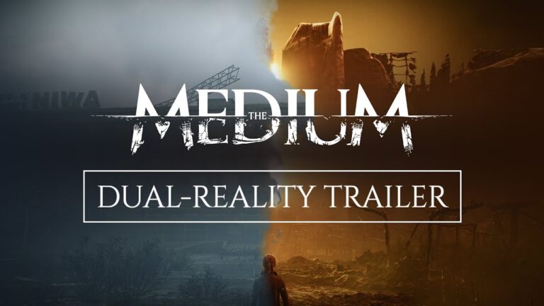 تریلر جدیدی از گیم‌پلی Dual-Reality بازی The Medium منتشر شد - گیمفا