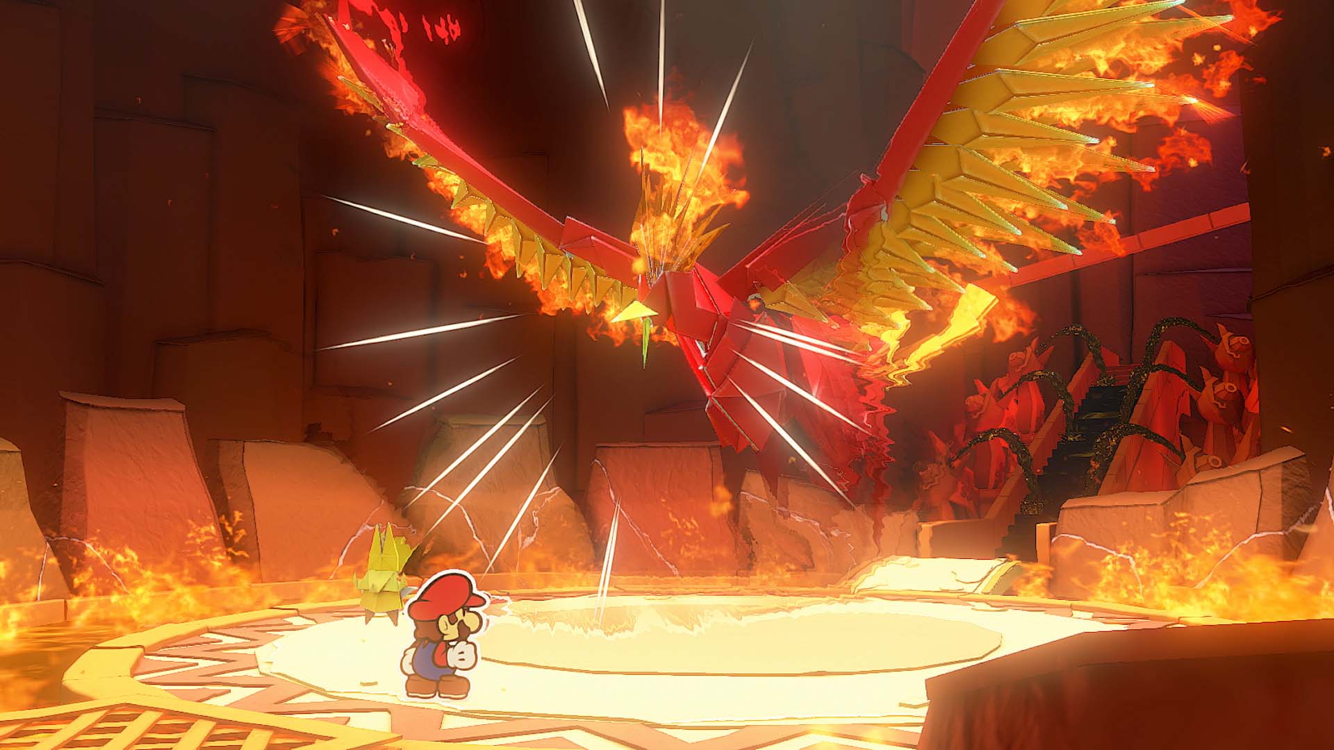 تریلری جدید از گیم‌پلی Paper Mario: The Origami King منتشر شد - گیمفا