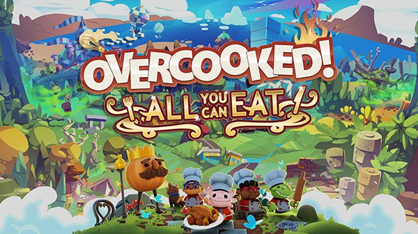 بازی Overcooked! All You Can Eat برای کنسول‌های نسل بعد معرفی شد - گیمفا