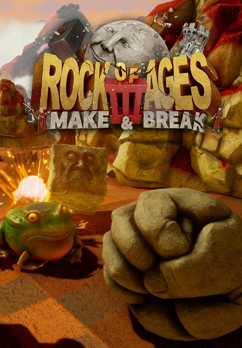 Rock of Ages 3: Make & Break - گیمفا: اخبار، نقد و بررسی بازی، سینما، فیلم و سریال