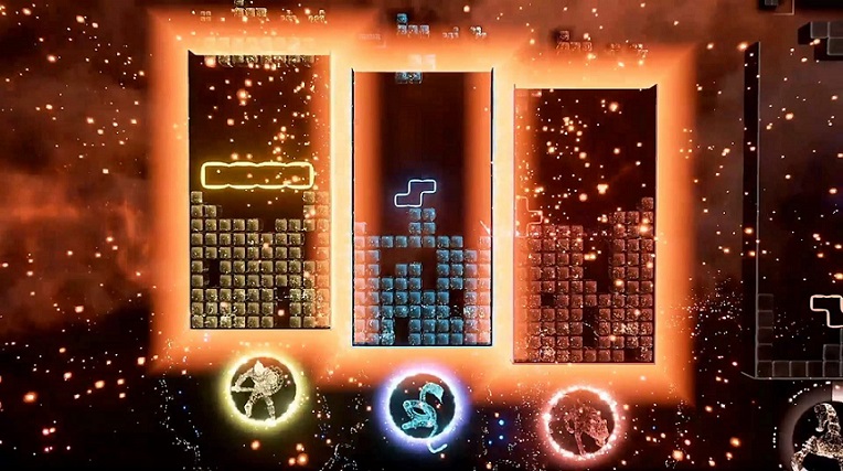 Xbox 20/20 | بازی Tetris Effect Connected معرفی شد - گیمفا