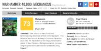 هدایت ارتش پیشرفته | نقدها و نمرات نسخه‌ی کنسولی بازی Warhammer 40K: Mechanicus - گیمفا