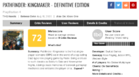 صلح ‌طلب یا کینه‌ جو؟ | نقدها و نمرات بازی Pathfinder: Kingmaker – Definitive Edition - گیمفا