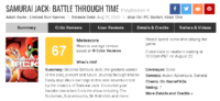 جکِ قهرمان | نقدها و نمرات بازی Samurai Jack: Battle Through Time - گیمفا