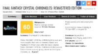 بازگشت ناموفق | نقدها و نمرات بازی Final Fantasy Crystal Chronicles - گیمفا