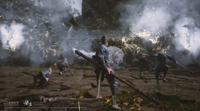 تیزر کوتاه بازی Black Myth: WuKong صدها سرباز را در میدان نبرد نشان می‌دهد - گیمفا