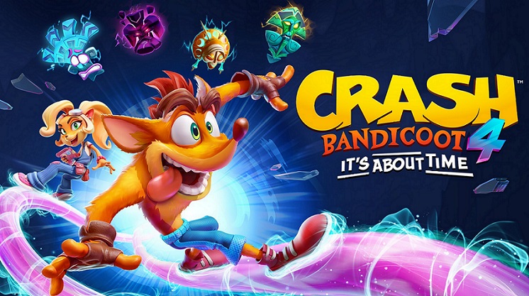 Gamescom 2020 | تریلری از گیم‌پلی بازی Crash Bandicoot 4: It’s About Time منتشر شد - گیمفا
