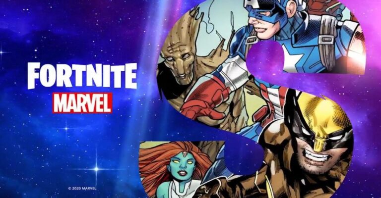 بتل‌پس فصل چهارم بازی Fortnite به همراه قهرمانان دنیای Marvel و X-Men معرفی شد - گیمفا