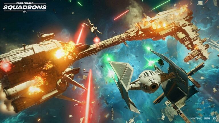 Star Wars: Squadrons در ماه نخست ۱٫۱ میلیون نسخه فروخته است - گیمفا