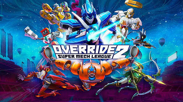Gamescom 2020 | بازی Override 2: Super Mech League معرفی شد - گیمفا