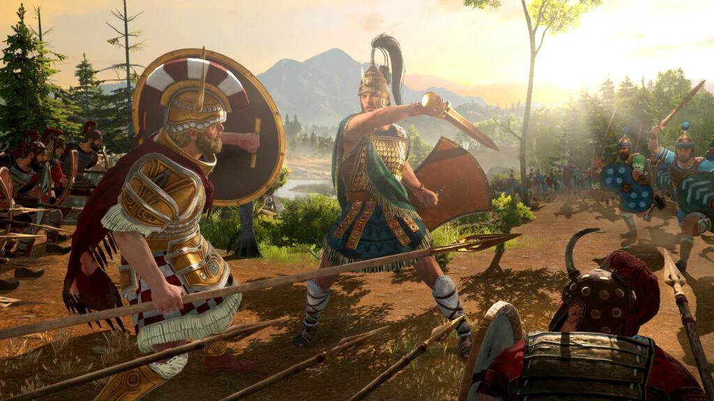 a total war saga troy review