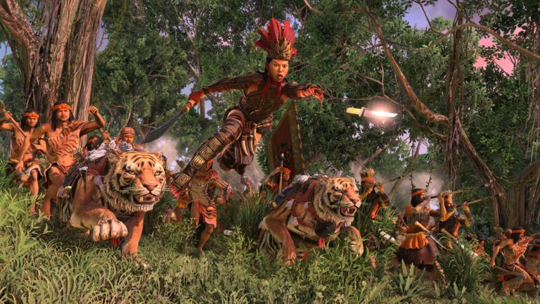بسته‌ی گسترش‌دهنده‌ی The Furious Wild بازی Total War: Three Kingdoms معرفی شد - گیمفا