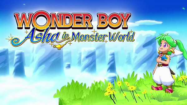 Gamescom 2020 | اولین تریلر از بازی Wonder Boy: Asha in Monster World منتشر شد - گیمفا