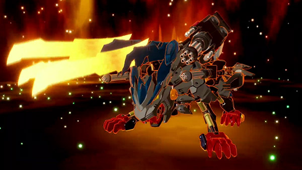 تریلری از بازی Zoids Wild: Infinity Blast منتشر شد - گیمفا