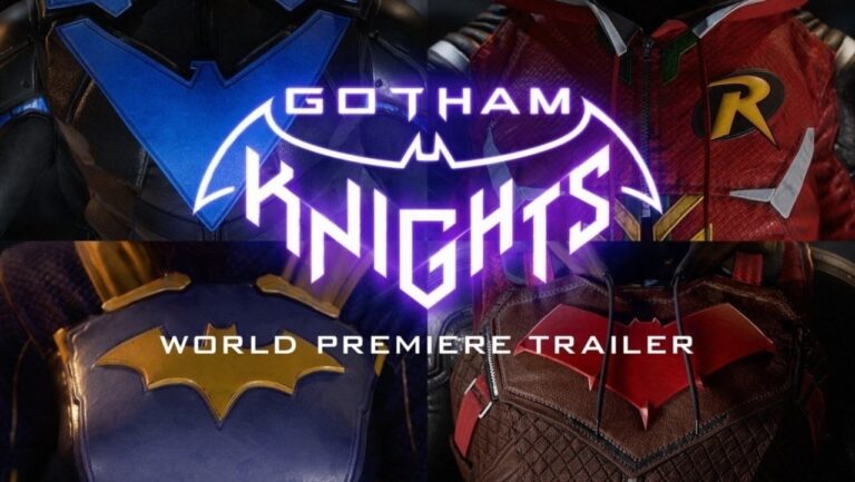 بازی Gotham Knights و انتشار یک تصویر هنری جدید - گیمفا