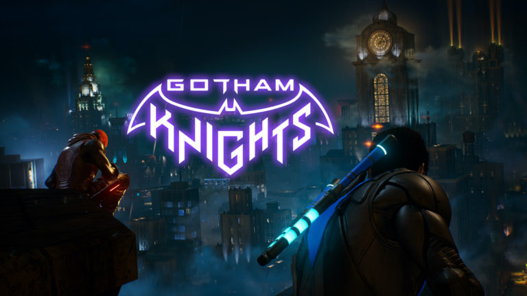 تصاویر هنری Gotham Knights شخصیت‌ های بازی را نشان می دهند