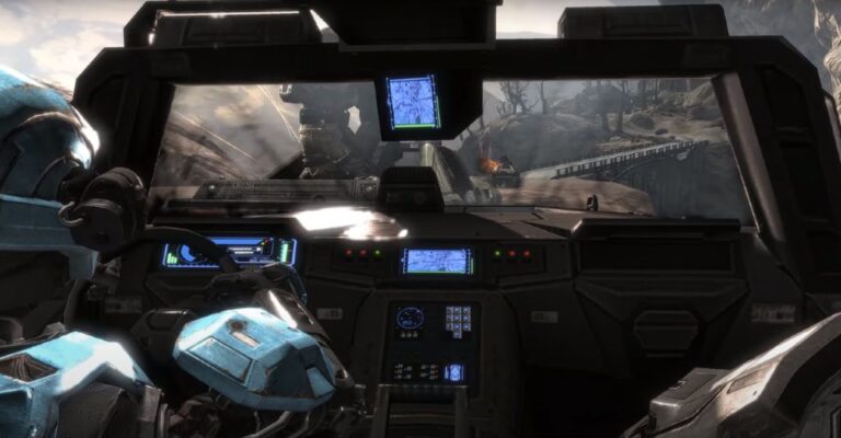 ماد جدید Halo خودروی Warthog را به یک لیموزین تبدیل می‌کند - گیمفا
