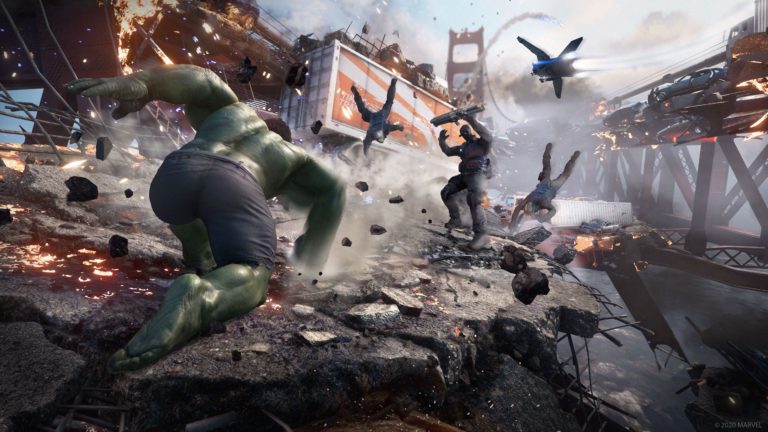 بازی Marvel’s Avengers دارای بتل‌پس‌های جداگانه برای قهرمانان خواهد بود - گیمفا