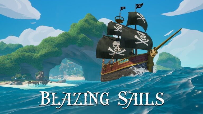 Gamescom 2020 | تریلر جدیدی از بازی بتل رویال Blazing Sails منتشر شد - گیمفا