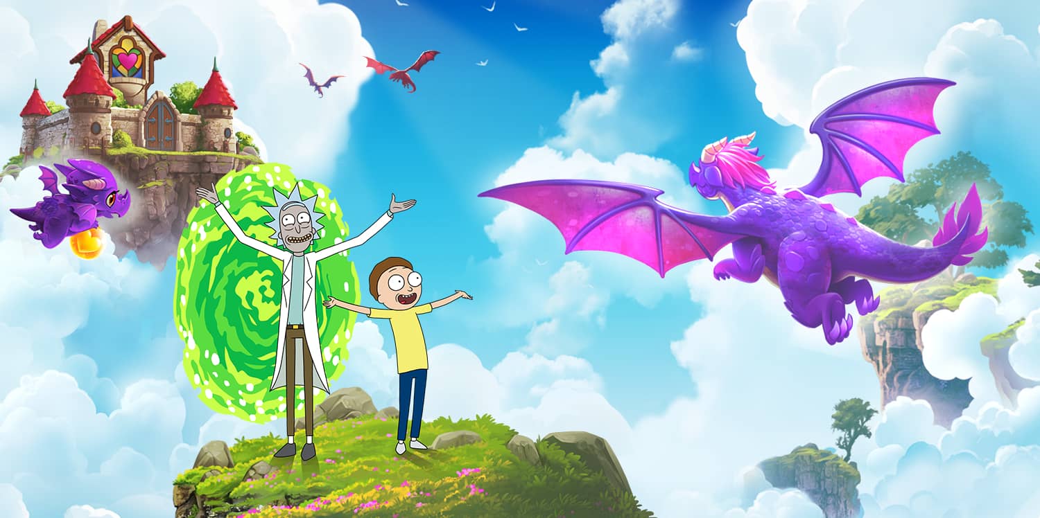 آخرین رویداد کراس‌اور Rick and Morty x Merge Dragons آخر هفته برگزار خواهد شد - گیمفا