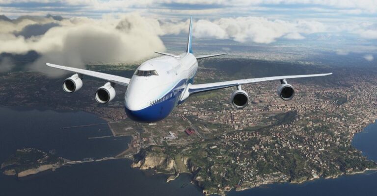 بازی‌بازان در Microsoft Flight Simulator بیش از ۱۶ ساعت از لس آنجلس به دوبی پرواز کردند - گیمفا