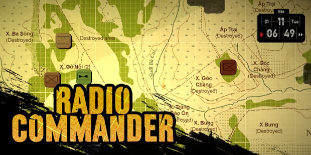 عنوان استراتژی Radio Commander را برروی اندروید تجربه کنید - گیمفا