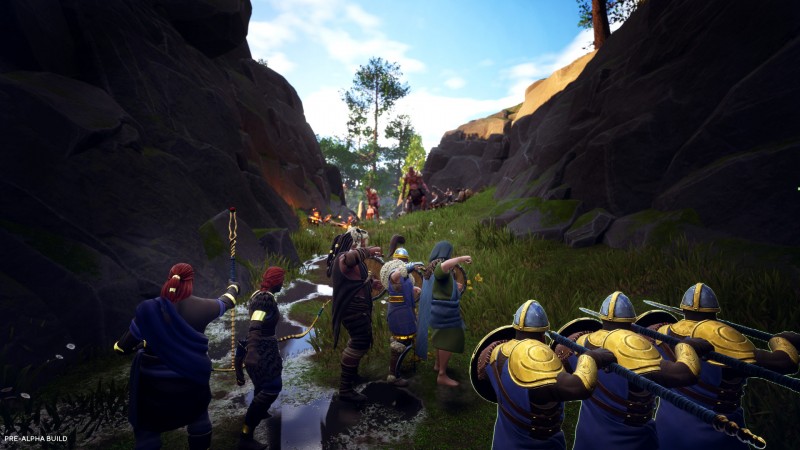 Gamescom 2020 | تریلر جدیدی از بازی The Waylanders منتشر شد - گیمفا