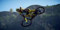 دوچرخه‌سواری در کوهستان | نقدها و نمرات نسخه‌ی نینتندو سوییچ بازی Descenders - گیمفا