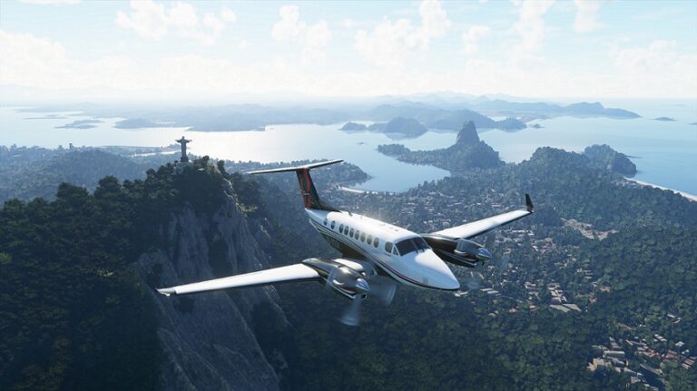 لذت پرواز | نقدها و نمرات بازی Microsoft Flight Simulator - گیمفا
