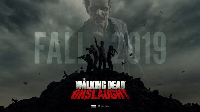 تاریخ انتشار بازی واقعیت مجازی The Walking Dead Onslaught مشخص شد - گیمفا