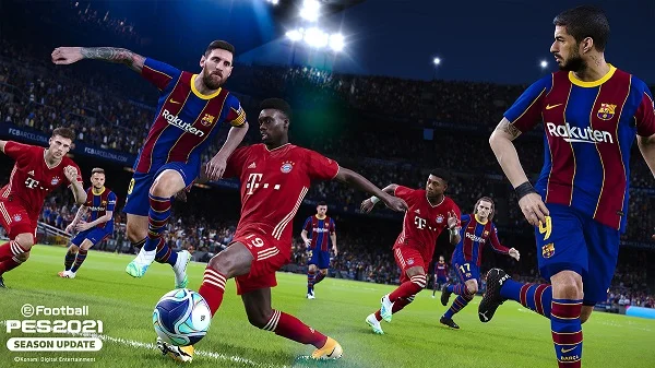 یک تصمیم درست | نقد و بررسی  eFootball PES 2021 Season Update - گیمفا