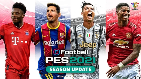 یک تصمیم درست | نقد و بررسی  eFootball PES 2021 Season Update - گیمفا