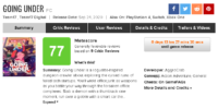 رنگارنگ و بامزه | نقدها و نمرات بازی Going Under - گیمفا