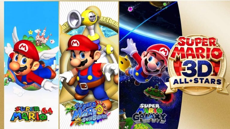 تصاویر جدیدی از منوی اصلی بازی Super Mario 3D All-Stars منتشر شد - گیمفا