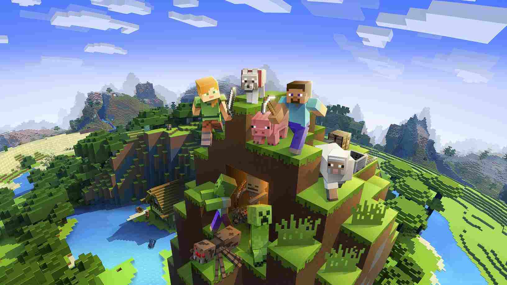 بازی Minecraft به پلی‌استیشن وی‌آر می‌آید - گیمفا