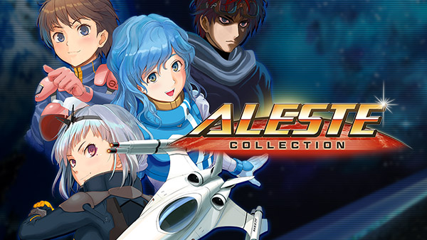 بازی Aleste Collection معرفی شد - گیمفا