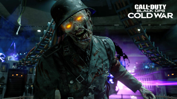 بخش زامبی بازی Call of Duty: Black Ops Cold War معرفی شد - گیمفا