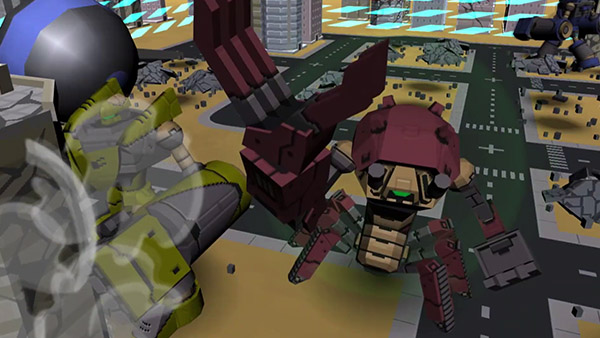 تریلر جدیدی از بازی Demolition Robots K.K. عرضه شد - گیمفا