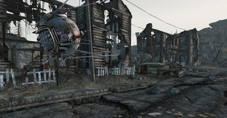 ماد جدید Fallout New Vegas گرافیک بازی را بهتر می‌کند - گیمفا