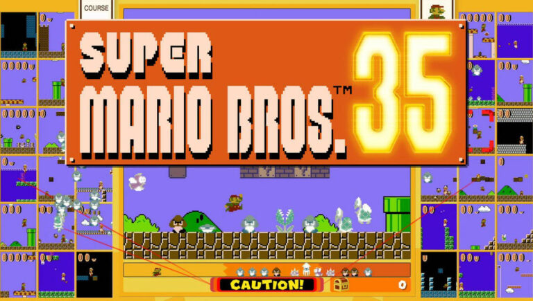 Nintendo Direct | بازی Super Mario Bros. 35 معرفی شد - گیمفا