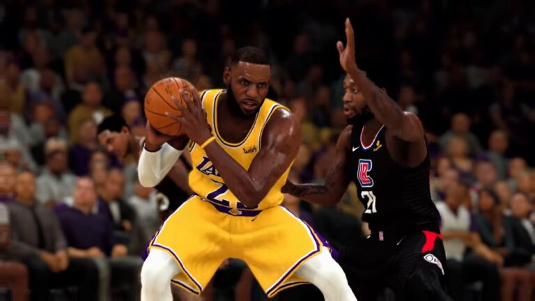 سیستم پرتاب توپ NBA 2K21 تغییر خواهد کرد - گیمفا
