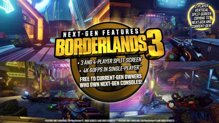 به‌روزرسانی نسخه‌ی کنسول‌های نسل نهمی بازی Borderlands 3 معرفی شد - گیمفا