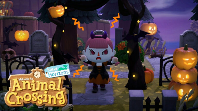 TGS 2020 | به‌روزرسانی هالووین بازی Animal Crossing: New Horizons معرفی شد - گیمفا