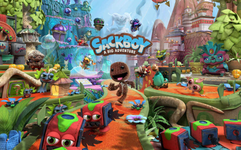 تریلر جدید بازی Sackboy: A Big Adventure منتشر شد؛ اطلاعات جدید از نسخه‌های ویژه بازی - گیمفا